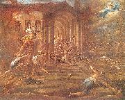 MAGNASCO, Alessandro Sacreligious Robbery oil painting